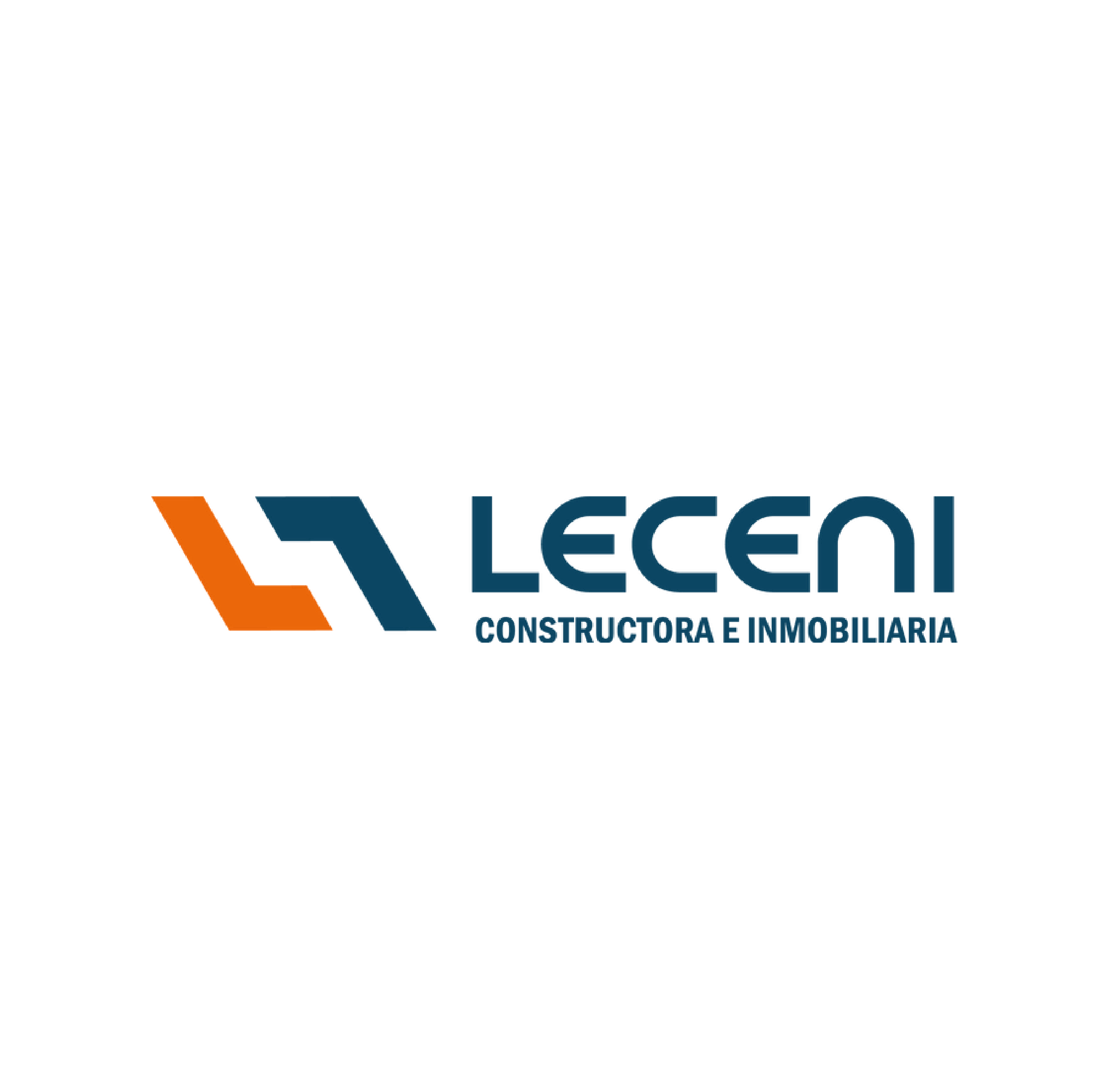 Logo de la copnstructoa LECENI